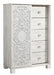 Paxberry Whitewash Dressing Chest - B181-48 - Lara Furniture