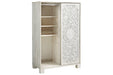 Paxberry Whitewash Dressing Chest - B181-48 - Lara Furniture