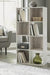 Paxberry Whitewash Eight Cube Organizer - EA1811-4X2 - Lara Furniture