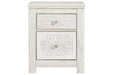 Paxberry Whitewash Nightstand - B181-92 - Lara Furniture