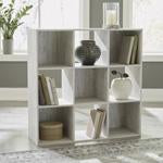 Paxberry Whitewash Nine Cube Organizer - EA1811-3X3 - Lara Furniture