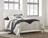 Paxberry Whitewash Panel Bedroom Set - Lara Furniture