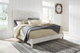 Paxberry Whitewash Panel Bedroom Set - Lara Furniture