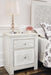 Paxberry Whitewash Panel Bedroom Set - Lara Furniture