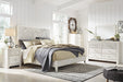 Paxberry Whitewash Panel Bedroom Set - Lara Furniture