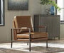 Peacemaker Brown Accent Chair - A3000029 - Lara Furniture