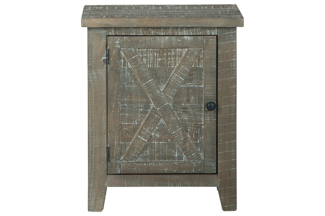 Pierston Gray Accent Cabinet - A4000383 - Lara Furniture