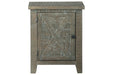 Pierston Gray Accent Cabinet - A4000383 - Lara Furniture