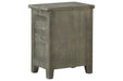 Pierston Gray Accent Cabinet - A4000383 - Lara Furniture