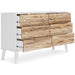 Piperton Dresser - EB1221-231 - Lara Furniture