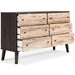 Piperton Dresser - EB5514-231 - Lara Furniture