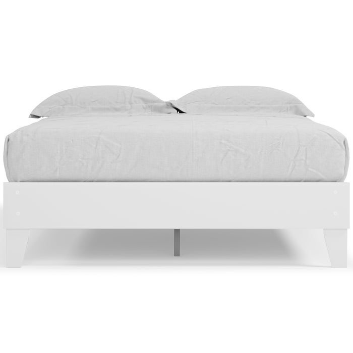 Piperton Queen Platform Bed - EB1221-113 - Lara Furniture