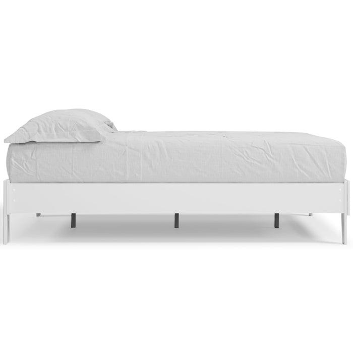 Piperton Queen Platform Bed - EB1221-113 - Lara Furniture