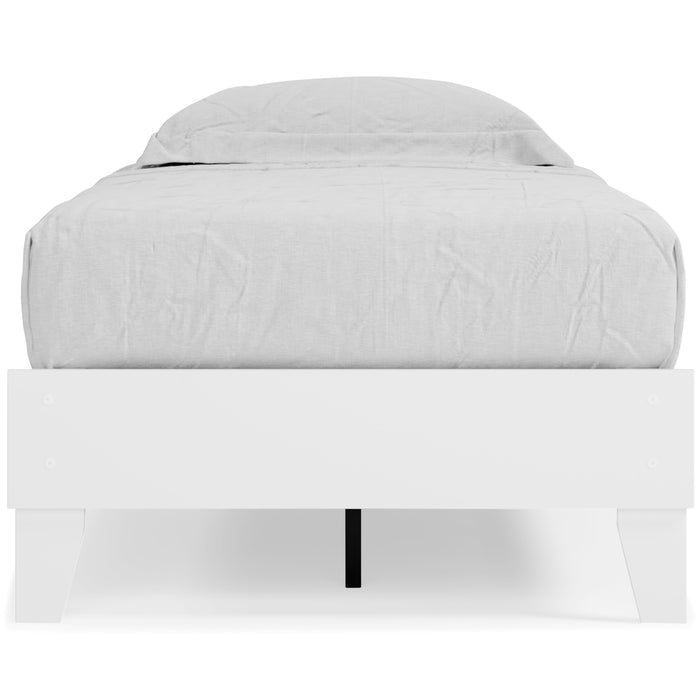 Piperton Twin Platform Bed - EB1221-111 - Lara Furniture