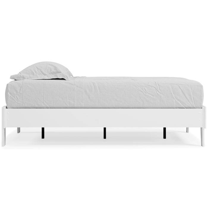 Piperton Twin Platform Bed - EB1221-111 - Lara Furniture