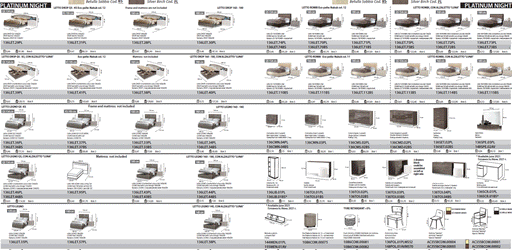 Platinum Bedroom Betullia Sabbia By Camelgroup – Italy Set - Lara Furniture