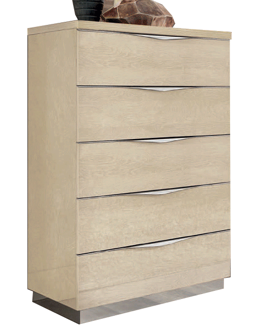 Platinum Chest Ivory - i34872 - Lara Furniture