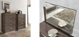 Platinum Legno Bedroom Silver Birch Set - Lara Furniture