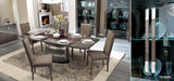 Platinum Slim Dining Set - Lara Furniture