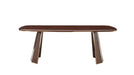 Plaza Dining Table (Plaza Walnut) - 20-PLZ-DINING TABLE