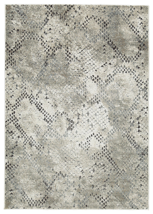 Poincilana Medium Rug - R405402 - Lara Furniture