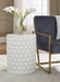 Polly White Stool - A3000013 - Lara Furniture