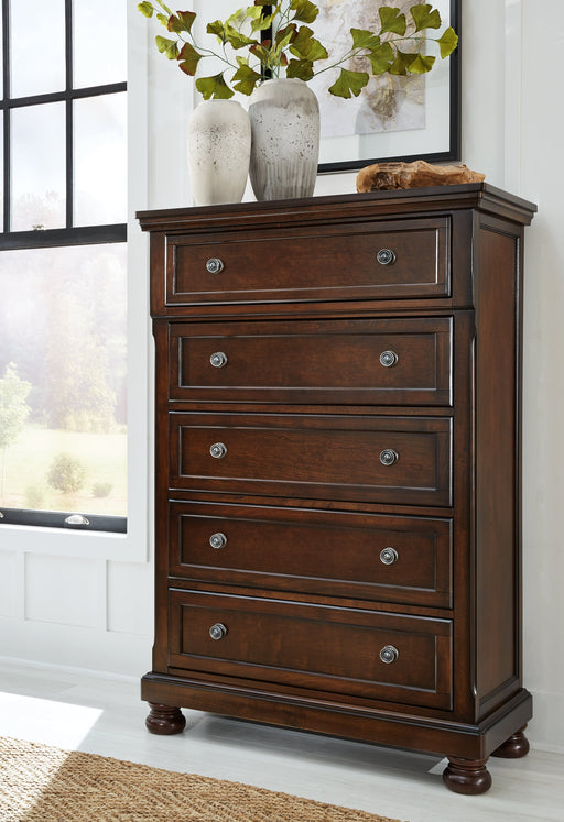 Porter Chest of Drawers - B697-46 - Lara Furniture