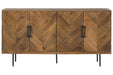 Prattville Brown Accent Cabinet - A4000308 - Lara Furniture