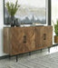 Prattville Brown Accent Cabinet - A4000308 - Lara Furniture