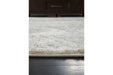 Precia Gray/Cream 5'3" x 7'3" Rug - R404132 - Lara Furniture