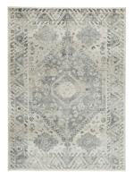 Precia Gray/Cream 5'3" x 7'3" Rug - R404132 - Lara Furniture