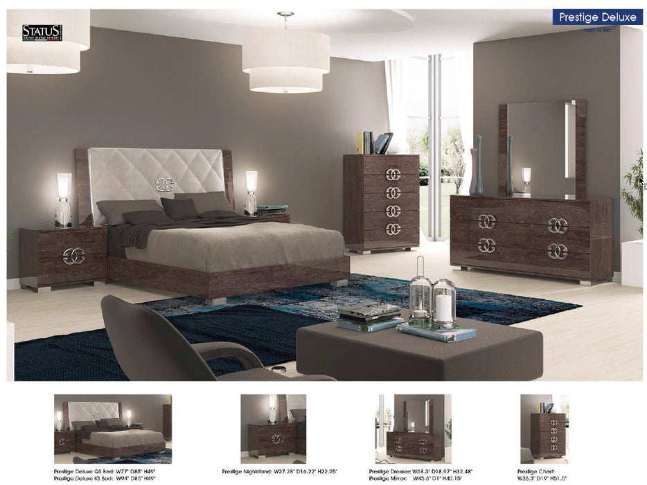 Prestige Deluxe Bedroom Set - Lara Furniture