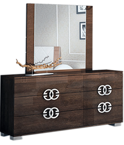 Prestige Dresser/Chest/Mirror Set - Lara Furniture