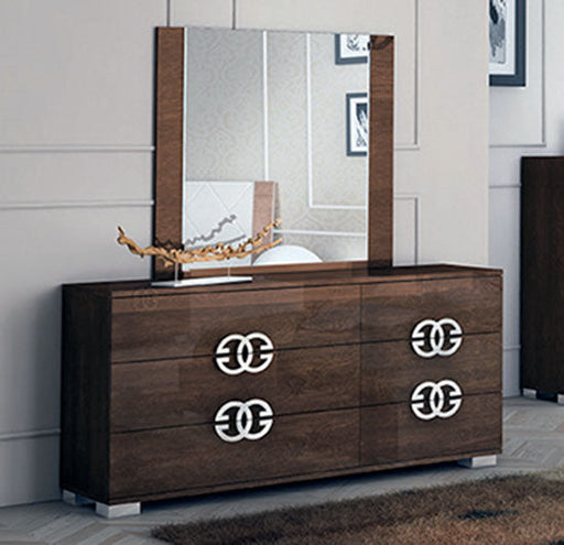 Prestige Dresser/Chest/Mirror Set - Lara Furniture