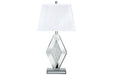 Prunella Silver Finish Table Lamp - L429034 - Lara Furniture