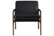 Puckman Black Accent Chair - A3000192 - Lara Furniture