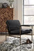 Puckman Black Accent Chair - A3000192 - Lara Furniture