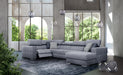 Quartz Sectional Right W/Electric Recliner And Bed - i31017 - Lara Furniture