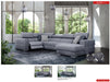 Quartz Sectional Right W/Electric Recliner And Bed - i31017 - Lara Furniture