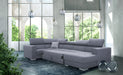 Quartz Sectional Right W/Electric Recliner And Bed - i31017 - Lara Furniture