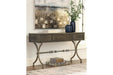 Quinnland Antique Black Sofa/Console Table - A4000077 - Lara Furniture