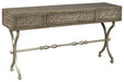 Quinnland Antique Black Sofa/Console Table - A4000077 - Lara Furniture