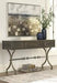 Quinnland Antique Black Sofa/Console Table - A4000077 - Lara Furniture