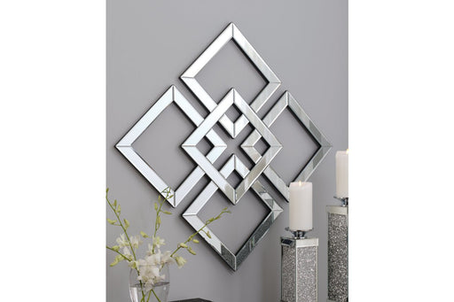 Quinnley Mirror Accent Mirror - A8010207 - Lara Furniture