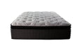 RAC Eurotop Light Gray King Mattress - M63341 - Lara Furniture