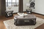 Radilyn Grayish Brown Table (Set of 3) - T568-13 - Lara Furniture