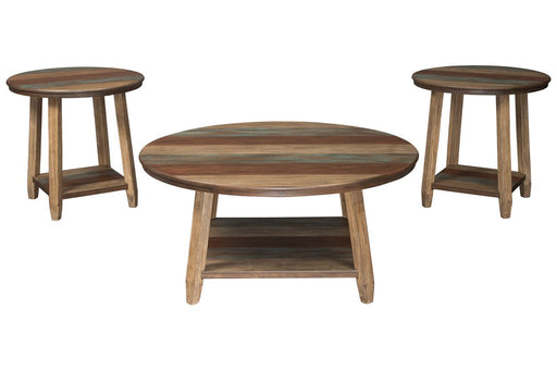 Raebecki Multi Table (Set of 3) - T221-13 - Lara Furniture