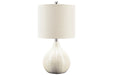 Rainermen Off White Table Lamp - L180024 - Lara Furniture