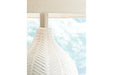 Rainermen Off White Table Lamp - L180024 - Lara Furniture