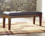 Ralene Medium Brown Dining Bench - D594-00 - Lara Furniture